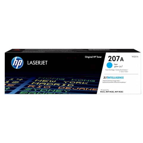 Toner HP 207A ciano  W2211A